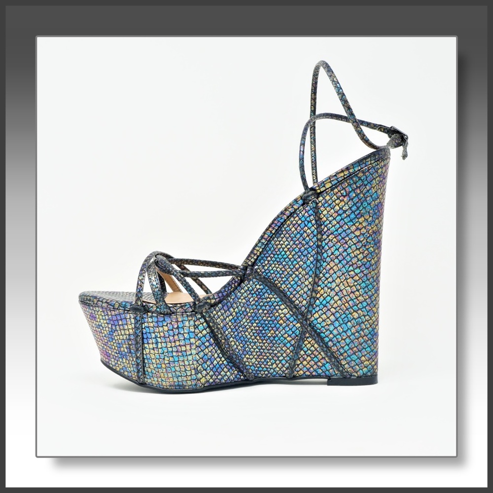 Platform Wedge Sandals